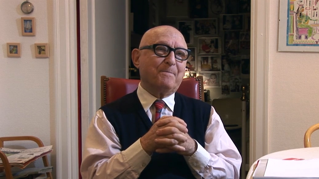 Porträtt på Alexander Rothman