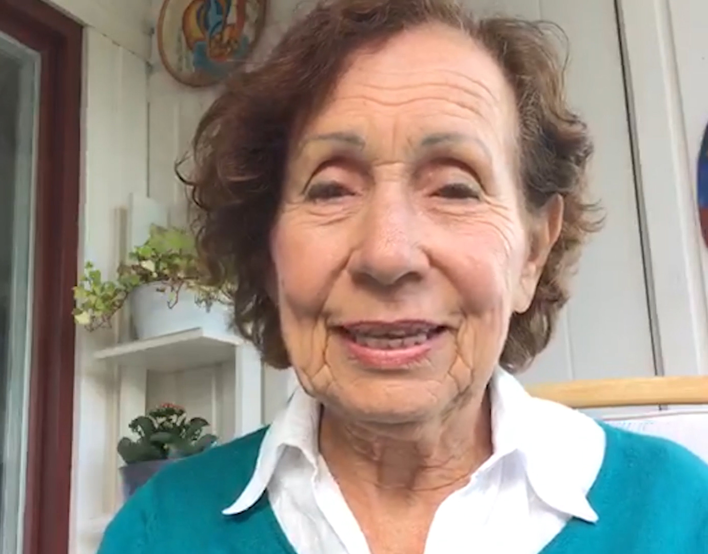 Porträtt på Dina Rajs